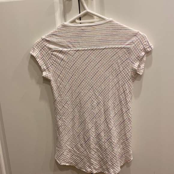 Maeve short sleeve wrap top by Anthropologie - Picture 6 of 10